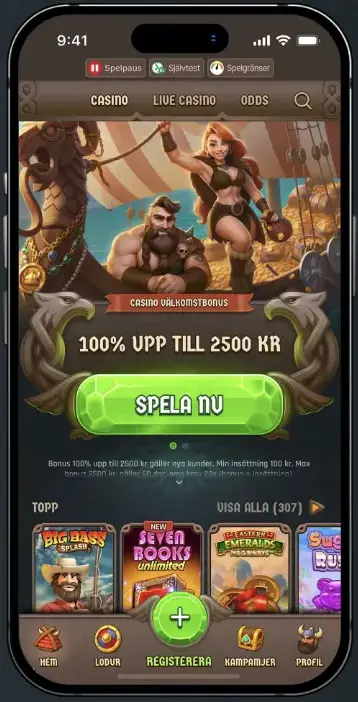 Application for ios Lodur